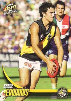 2009 Select AFL Champions #137 Shane Edwards Front